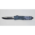 Fury OTF Digital Camo Drop Point Blade