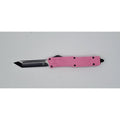 Fury OTF Pink Handle Full Size Tanto Blade