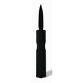 Mini OTF Black Handle Dagger Blade 5-3/8"